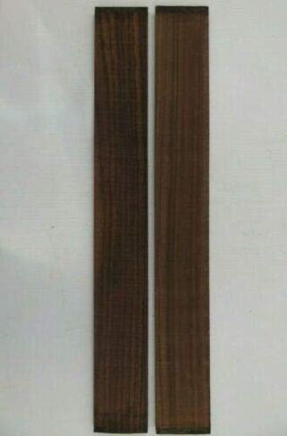 2 Pcs of GUITAR/LUTHIER/BANJO, LUMBER ROSEWOOD FINGERBOARD BLANK 24" in Saudi Arabia