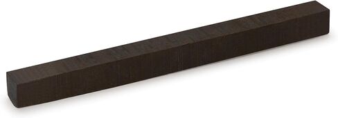 Woodcraft Ebony Macassar 1" X 1" X 12" 1-Piece in Saudi Arabia
