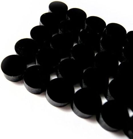 Fingerboard Dot Position Markers 1/4" dia. Black 50 pack in Kuwait