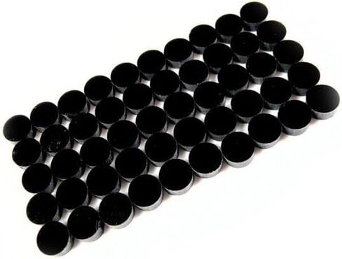 Fingerboard Dot Position Markers 1/4" dia. Black 50 pack in Kuwait
