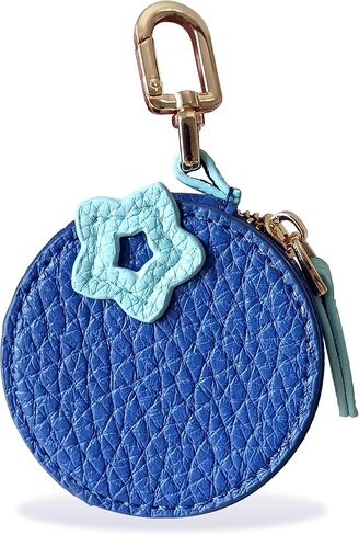 Strawberry Coin Purse,Leather Bag Charm for Handbags,Fruit Purse Charm,Cute Keychain Accessories with Zipper,Mini Coin Pouch Gifts for Women in Saudi Arabia