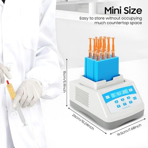 12 * 5ml PRP PPP Gel Heating Machine Gel Maker Heater Plasma Bio-Filler Gel Making in Kuwait