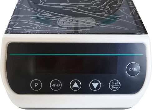 High Speed Centrifuge Machine Micro Centrifuge Machine with Max Relative Centrifuge Force 11337xg Max Rotation Speed 1000-13000rpm±5% Filtration and Voltage Regulation Function LCD Display in Saudi Arabia