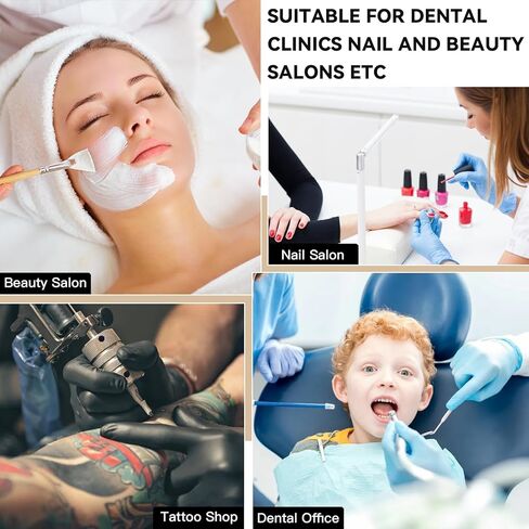 200 قطعة من أكياس الأوتوكلاف ذاتية الغلق للتعقيم، أكياس ورق كرافت للاستعمال مرة واحدة من شيميان مع شرائط المؤشر in Kuwait