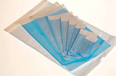 Crosstex SCZ Duo-Check Sterilization Pouches, 2" x 8" Size (Pack of 200) in Saudi Arabia