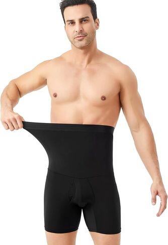 شورت ضغط للرجال، شورت ضغط للتحكم في البطن - ضغط الخصر للرجال in Kuwait
