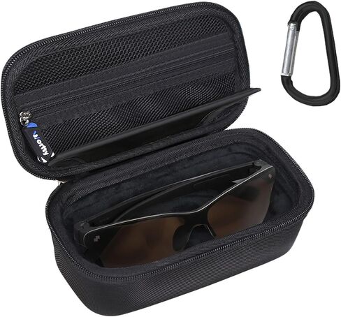 Case for XREAL One/Air 2 pro/Air 2/ Air AR Glasses Travel Carrying (Black-Case Only) in Saudi Arabia