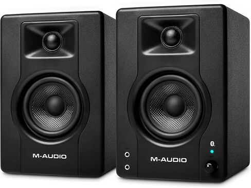 M-Audio أربعون ستين 6.5 بوصة متحدث شاشة الاستوديو للإنتاج والخلط مع دقة DSP Crossover و EQ و Control App و Bluetooth ، 100W in Kuwait