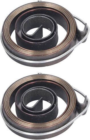 Heavy Duty Drill Press Return Spring High Tension 8mm Width 35mm OD Precision Coil Spring for Bench Drill Press Lathe Machine Replacement Parts 2Pcs Spring Steel Constructio in Saudi Arabia