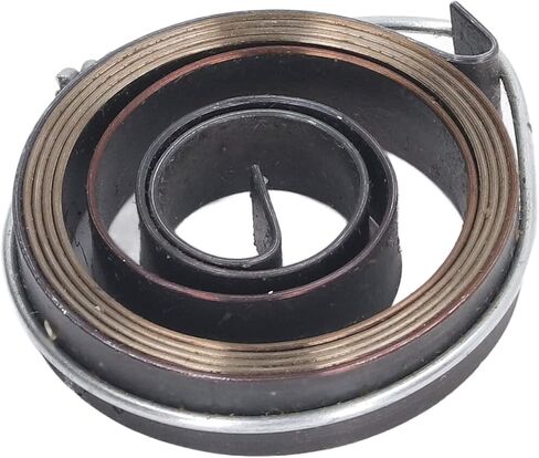 Heavy Duty Drill Press Return Spring High Tension 8mm Width 35mm OD Precision Coil Spring for Bench Drill Press Lathe Machine Replacement Parts 2Pcs Spring Steel Constructio in Saudi Arabia
