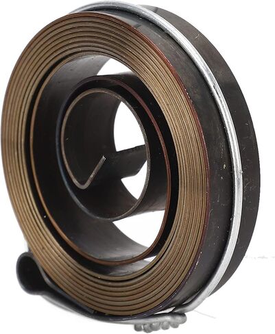 Jeanoko Drill Press Spring Universal Quill Feed Return Coil Spring for Drilling Milling Machine Plated for Horizontal and Vertical Bench Drills Steel 2 Pcs in Saudi Arabia