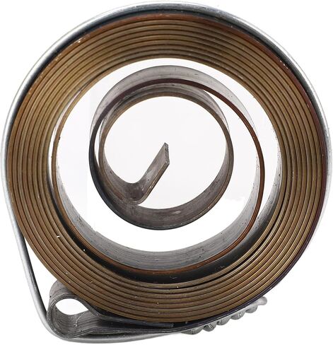 Jeanoko Drill Press Spring Universal Quill Feed Return Coil Spring for Drilling Milling Machine Plated for Horizontal and Vertical Bench Drills Steel 2 Pcs in Saudi Arabia