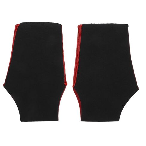 Professional Ice Skating Ankle Guards Sleeve M Size (fits US 5-9) Breathable Wear-resistant Ankle Protector for Short Distance Speed Skating in Saudi Arabia