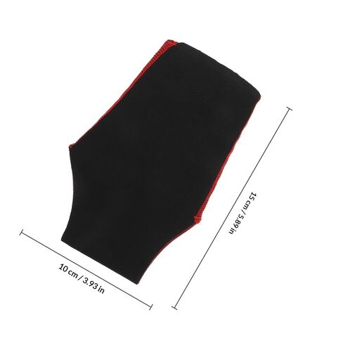 Professional Ice Skating Ankle Guards Sleeve M Size (fits US 5-9) Breathable Wear-resistant Ankle Protector for Short Distance Speed Skating in Saudi Arabia