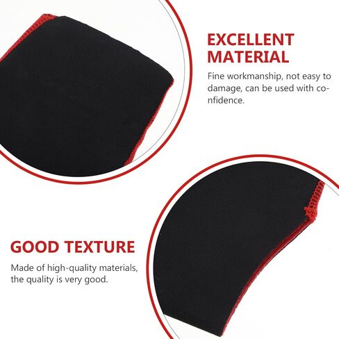 Professional Ice Skating Ankle Guards Sleeve M Size (fits US 5-9) Breathable Wear-resistant Ankle Protector for Short Distance Speed Skating in Saudi Arabia