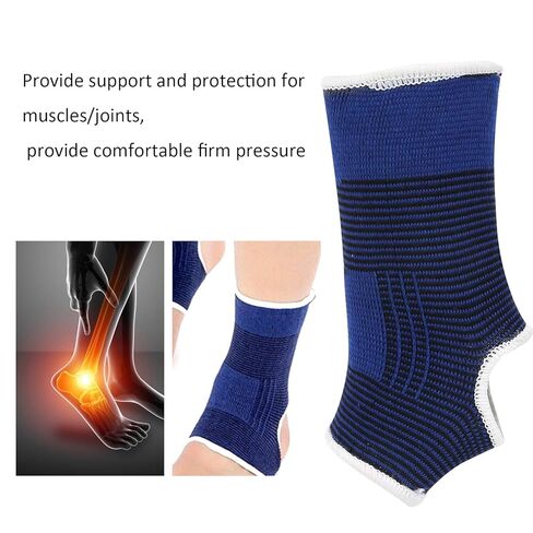 2Pair Breathable Comfortable Ankle Support Sports Protective Gear Convenient Ankle Guard in Saudi Arabia
