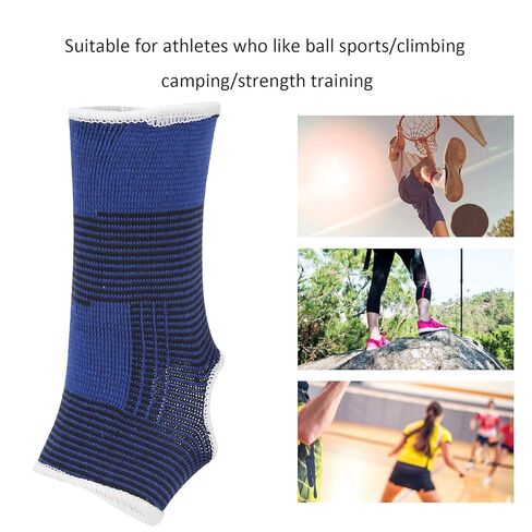 2Pair Breathable Comfortable Ankle Support Sports Protective Gear Convenient Ankle Guard in Saudi Arabia
