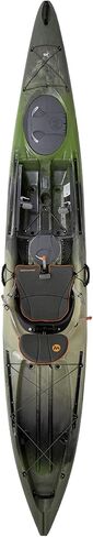 Wilderness Systems Tarpon 140 - يجلس على قمة قوارب الكاياك لصيد الأسماك - قوارب الكاياك الفاخرة - مقعد ممتاز قابل للتعديل - 14 قدم - ميسا كامو in Saudi Arabia