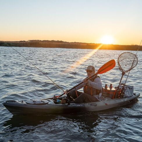 Wilderness Systems Tarpon 140 - يجلس على قمة قوارب الكاياك لصيد الأسماك - قوارب الكاياك الفاخرة - مقعد ممتاز قابل للتعديل - 14 قدم - ميسا كامو in Saudi Arabia