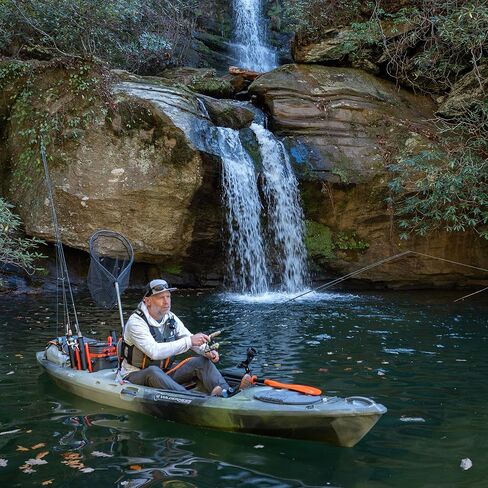 Wilderness Systems Tarpon 140 - يجلس على قمة قوارب الكاياك لصيد الأسماك - قوارب الكاياك الفاخرة - مقعد ممتاز قابل للتعديل - 14 قدم - ميسا كامو in Saudi Arabia