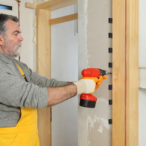 180 Pcs Plastic Shims for Leveling, Composite Shims, Furniture Flat Shim, Thickness 3/64, 5/64, 1/8, 5/32, 13/64, 15/64 Inch, Grey, Green, White, Red, Blue, Black in Kuwait