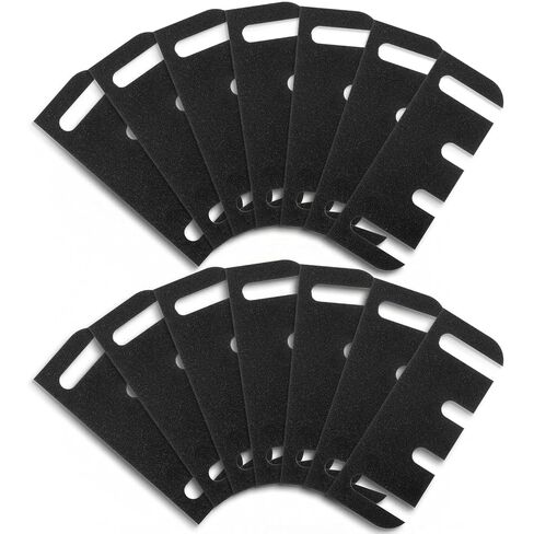 12 Pcs Door Hinge Shim, 4 × 1.5 Inches Doors Hinges Shims Hinge Shims 0.03 Inches Thick Spacer for Repair Kit Adjustable Filling Gaps Align Hardware Door Hinges Shim in Saudi Arabia