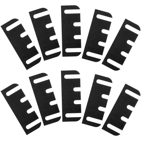 24 Pcs Hardware Door Hinge Shims, 4 Inch Door Hinge Spacer with Coated Finish Filling Gaps in Interior Doors Used to Solve Problems Such As Doors Air Leakage, Can Be Trimmed in Saudi Arabia