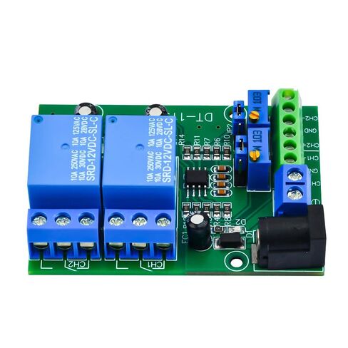 DC 12/24V LM393 Comparator 2/4Channel Voltage Comparator Module Relay Switch (4 Channel) in Saudi Arabia