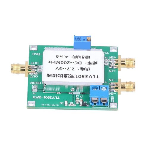 High Speed Comparator High,Digital High Speed Comparator, Relay Digital Module Module High Speed Comparator Speed Frequency Meter Front Shaping Comparator for Low Voltage in Saudi Arabia