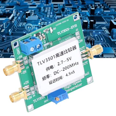 High Speed Comparator High,Digital High Speed Comparator, Relay Digital Module Module High Speed Comparator Speed Frequency Meter Front Shaping Comparator for Low Voltage in Saudi Arabia
