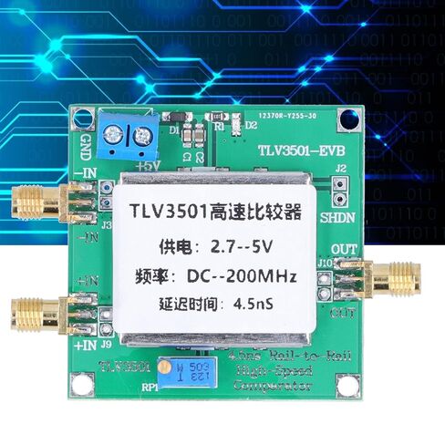 High Speed Comparator High,Digital High Speed Comparator, Relay Digital Module Module High Speed Comparator Speed Frequency Meter Front Shaping Comparator for Low Voltage in Saudi Arabia