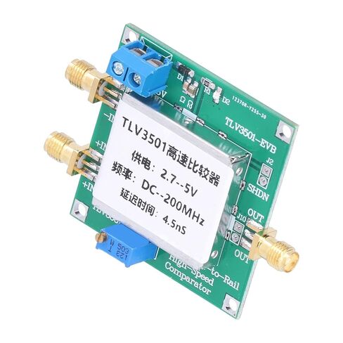 High Speed Comparator High,Digital High Speed Comparator, Relay Digital Module Module High Speed Comparator Speed Frequency Meter Front Shaping Comparator for Low Voltage in Saudi Arabia