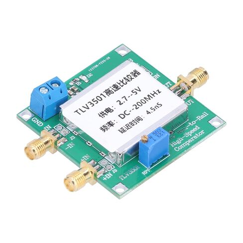 High Speed Comparator High,Digital High Speed Comparator, Relay Digital Module Module High Speed Comparator Speed Frequency Meter Front Shaping Comparator for Low Voltage in Saudi Arabia