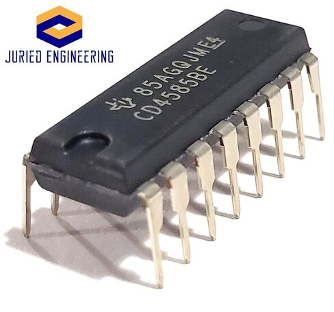 CD4585BE CD4585B CD4585 4-Bit Magnitude Comparators Breadboard-Friendly IC DIP-16 (Pack of 10) in Saudi Arabia