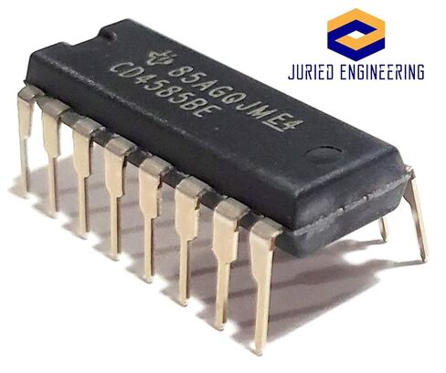 CD4585BE CD4585B CD4585 4-Bit Magnitude Comparators Breadboard-Friendly IC DIP-16 (Pack of 10) in Saudi Arabia