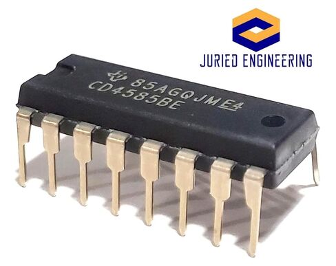 CD4585BE CD4585B CD4585 4-Bit Magnitude Comparators Breadboard-Friendly IC DIP-16 (Pack of 10) in Saudi Arabia