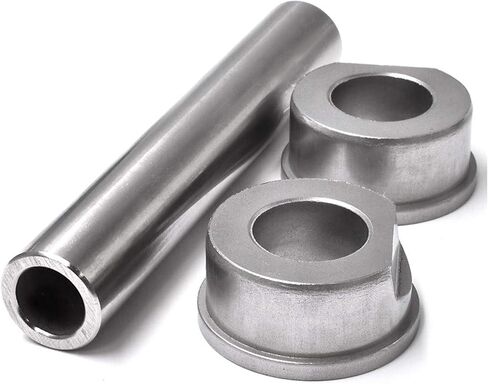 HD Switch - Stainless Steel Front Axle Upgrade & Wheel Bushing Kit fits Husqvarna 585995401, 576617801 in Saudi Arabia
