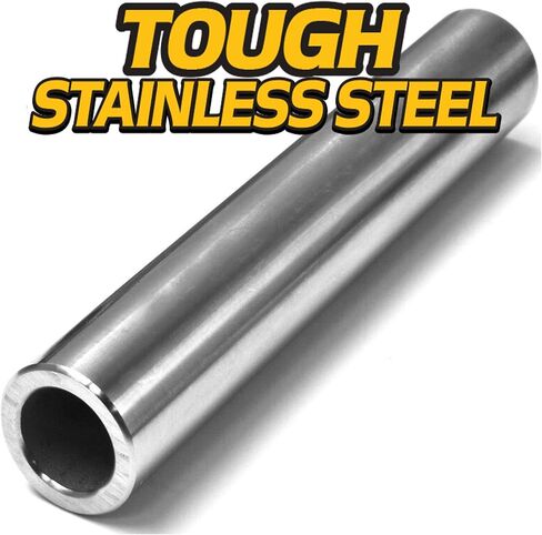 HD Switch - Stainless Steel Front Axle Upgrade & Wheel Bushing Kit fits Husqvarna 585995401, 576617801 in Saudi Arabia