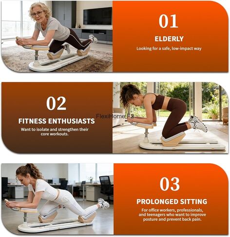 Spine Twist and Stretch Trainer, Low-Impact Home Gym Equipment for Waist Toning, Leg Stretching & Core Activation, Twist Workout Waist Leg Training Machine, Ergonomic Back Protector in Saudi Arabia