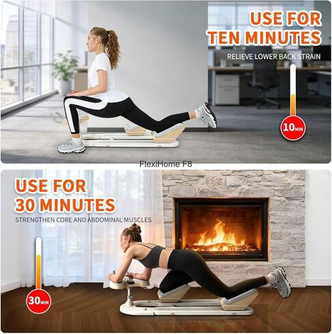 Spine Twist and Stretch Trainer, Low-Impact Home Gym Equipment for Waist Toning, Leg Stretching & Core Activation, Twist Workout Waist Leg Training Machine, Ergonomic Back Protector in Saudi Arabia