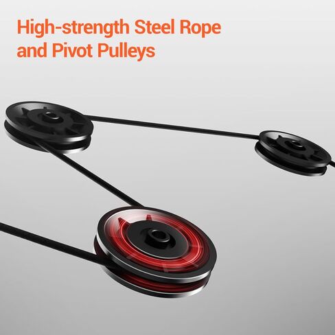 Home Gym System with 160LB Weight Stack, Multifunctional All-in-One Workout Station, Full Body Strength Training System in Kuwait