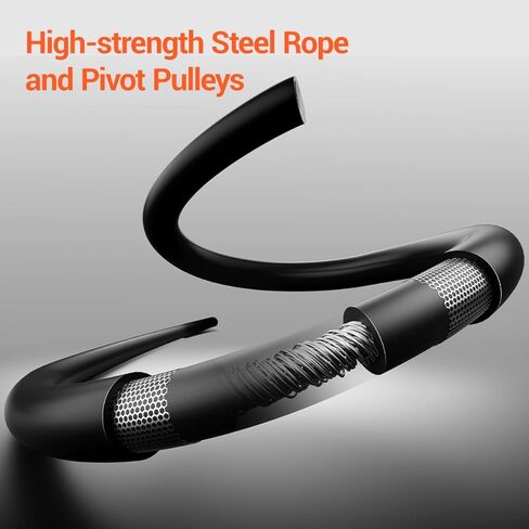 Home Gym System with 160LB Weight Stack, Multifunctional All-in-One Workout Station, Full Body Strength Training System in Kuwait