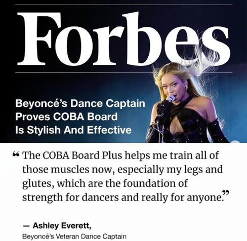 COBA Board Plus™ Squat, Lunge & Deadlift Machine — Knee-Friendly, Compact Home Gym with Patented 7° Incline for Glute-Dominant Training, Kickbacks, Hip Thrusts & Dozens of Total-Body Exercises in Saudi Arabia