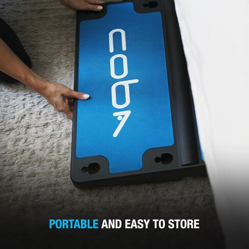 COBA Board Plus™ Squat, Lunge & Deadlift Machine — Knee-Friendly, Compact Home Gym with Patented 7° Incline for Glute-Dominant Training, Kickbacks, Hip Thrusts & Dozens of Total-Body Exercises in Saudi Arabia
