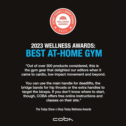 COBA Board Plus™ Squat, Lunge & Deadlift Machine — Knee-Friendly, Compact Home Gym with Patented 7° Incline for Glute-Dominant Training, Kickbacks, Hip Thrusts & Dozens of Total-Body Exercises in Saudi Arabia