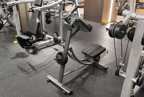 2025 Abdominal Exercise Machine for Commercial Use, Side Shaper Ab Machine Exercise Equipment, Foldable Abdominal Crunch Coaster for Home Use (Large,Black) in Kuwait