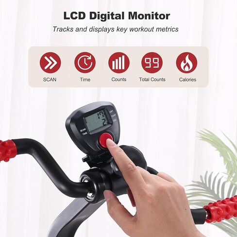 دراجة تمرين بدواسة لكبار السن، معدات تمرين بائع متجول للذراع والساق والركبة، دراجة تمارين منزلية لتعافي المسنين للجسم بالكامل، هدية رائعة لإعادة تأهيل كبار السن in Kuwait