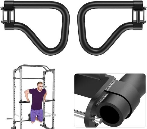 SELEWARE Power Cage Accessories, Dip Handles, Pull‑Up Stations, and Multi‑Grip Training Attachments in Saudi Arabia