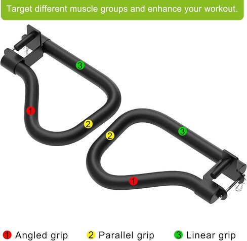 SELEWARE Power Cage Accessories, Dip Handles, Pull‑Up Stations, and Multi‑Grip Training Attachments in Saudi Arabia