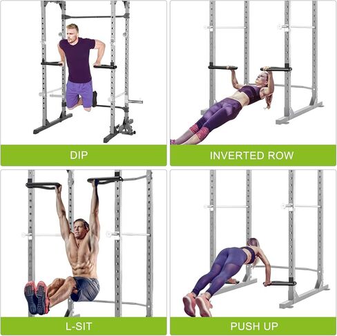 SELEWARE Power Cage Accessories, Dip Handles, Pull‑Up Stations, and Multi‑Grip Training Attachments in Saudi Arabia